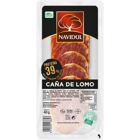 Caña de lomo embuchado - 63g