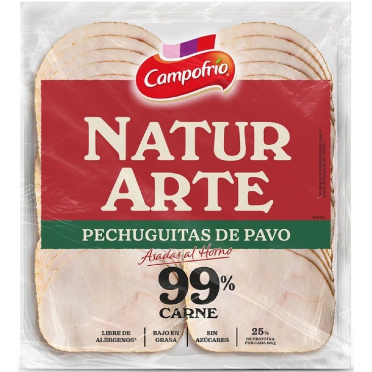 Pechuga de pavo asada 99% - 90g