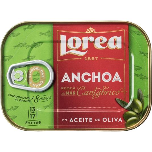 Anchoa Cantábrico Aceite Oliva Lorea - 45g