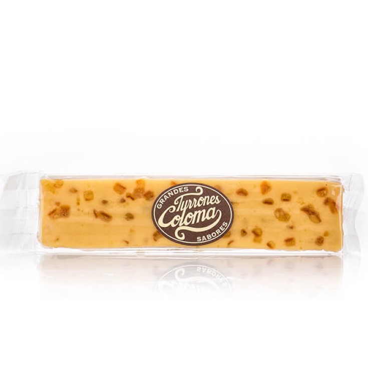 Turrón de yema con naranja Coloma - 300g