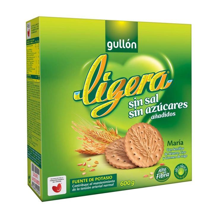 Galletas María Ligera 600g