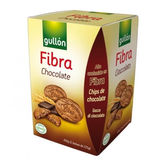 Galletas Fibra y Chocolate 450g