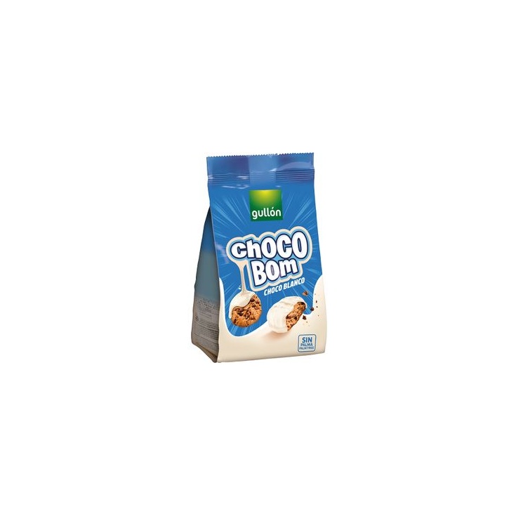 GALLETAS CHOCO BOM BLANCO