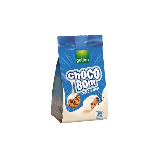GALLETAS CHOCO BOM BLANCO