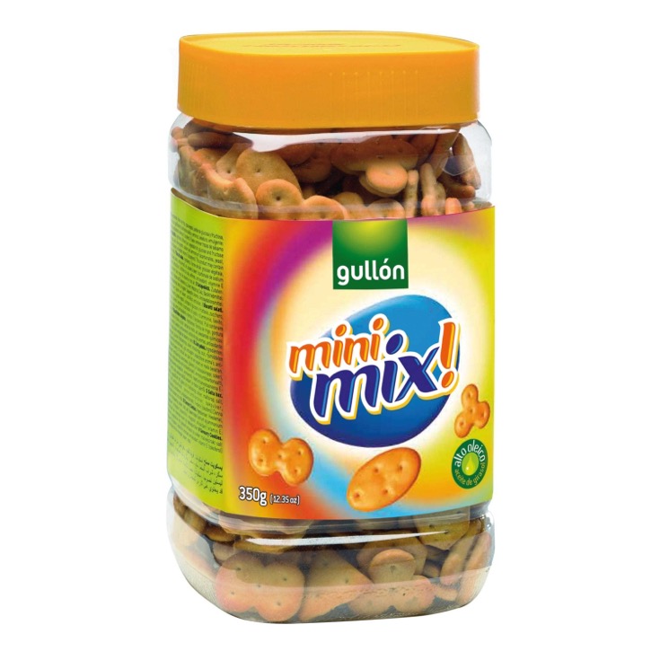 Galletas saladas mini mix 350g