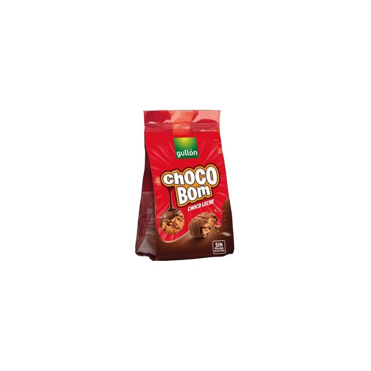 GALLETAS CHOCO BOM CHOCOLATE LECHE