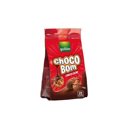 GALLETAS CHOCO BOM CHOCOLATE LECHE