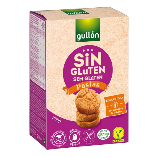 Pastas sin gluten - Gullón - 200g