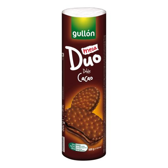 Galletas Mega duo doble cacao - 500g