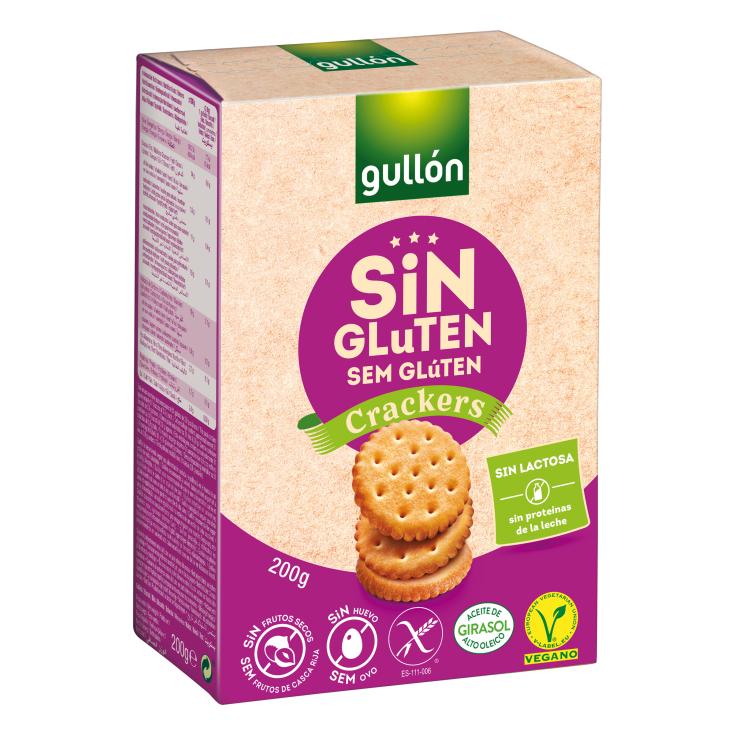 Galletas Crakers sin gluten - Gullón - 200g