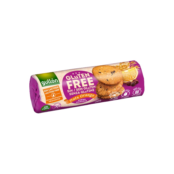 Galletas de avena y naranja sin gluten