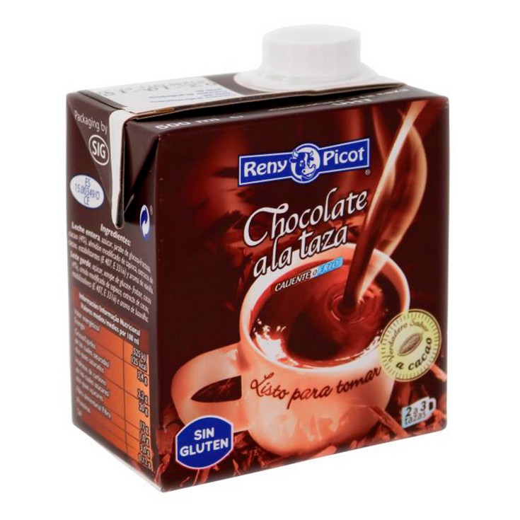 Chocolate a la taza 500ml Chocolate a la taza 500ml