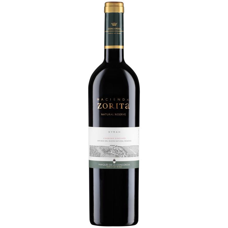 Vino tinto syrah Hacienda Zorita - 75cl