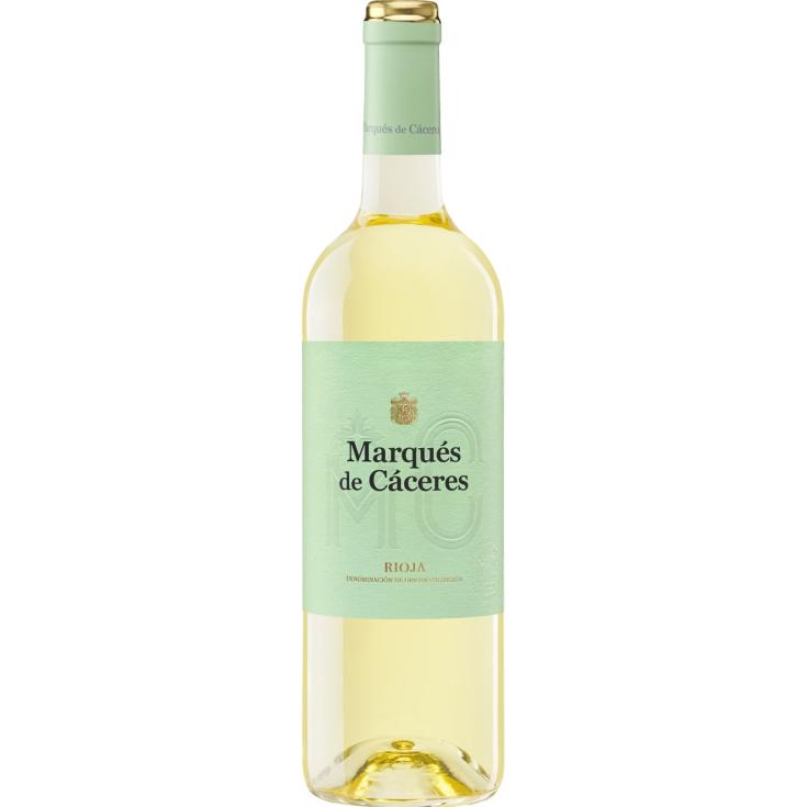 Vino blanco D.O. Rioja Marqués de Cáceres - 75cl