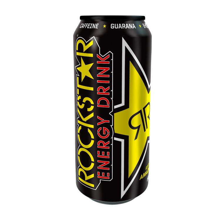 Bebida Energética Original - Rockstar - 50cl