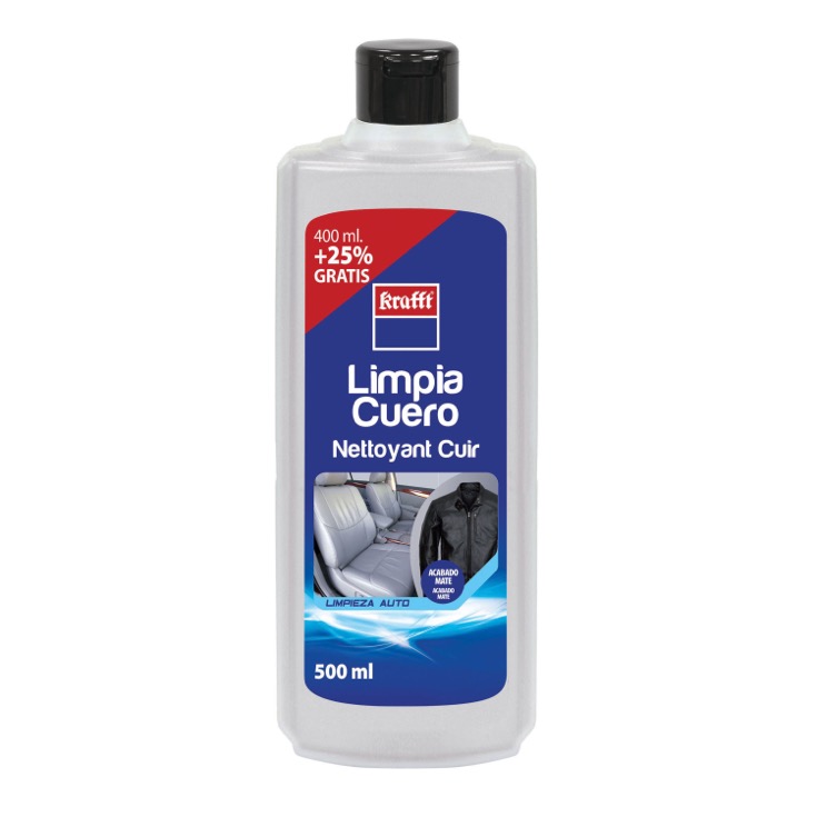 Limpia tapicería cuero 500ml Limpia tapicería cuero 500ml
