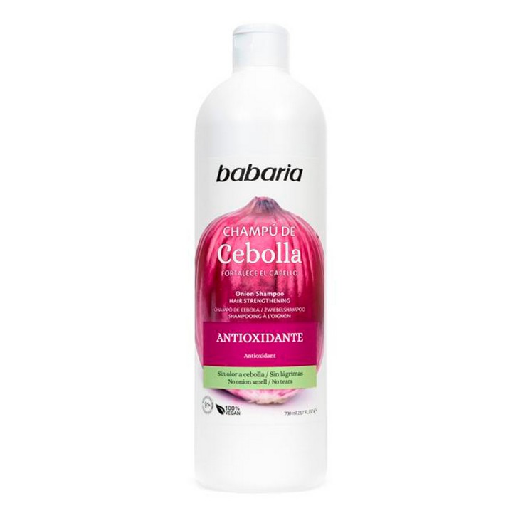 Champú de cebolla - Babaria - 600ml Champú de cebolla - Babaria - 600ml