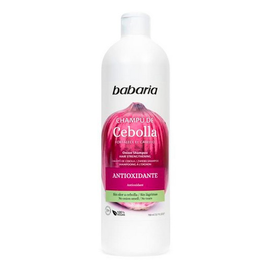 Champú de cebolla - Babaria - 600ml