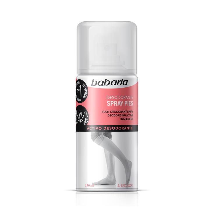 Desodorante para pies con Aloe Vera - Babaria - 150ml Desodorante para pies con Aloe Vera - Babaria - 150ml