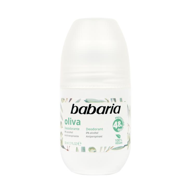 Desodorante Roll-on Oliva - Babaria - 50ml
