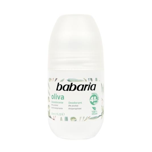 Desodorante Roll-on Oliva - Babaria - 50ml