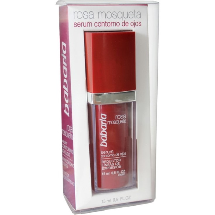 sérum contorno de ojos Rosa Mosqueta Babaria - 15ml