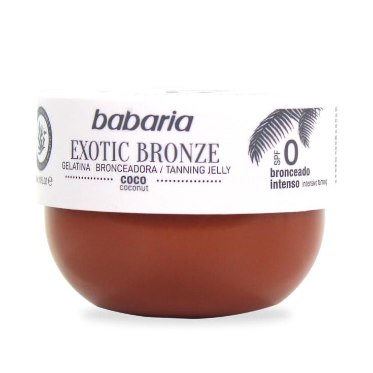 Gelatina Bronceadora Coco Exotic Bronze - Babaria - 300ml