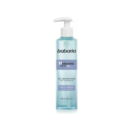 Gel Limpiador Facial 200 ml Hyaluronico
