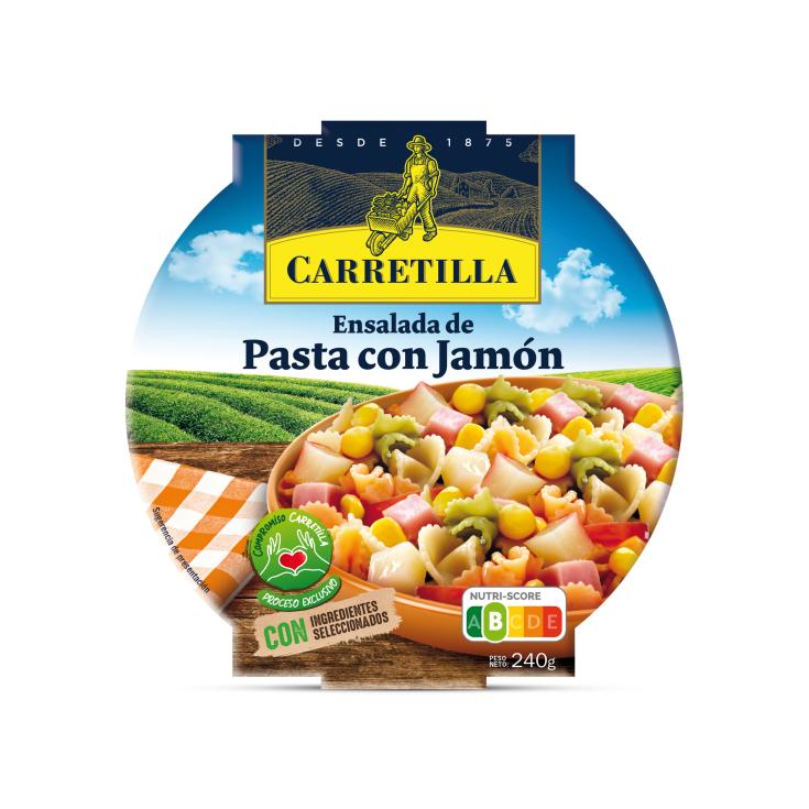 Ensalada Pasta con Jamón 240g