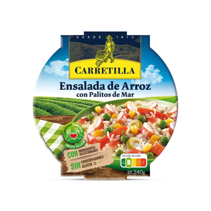 Ensalada arroz c/palitos mar 240g