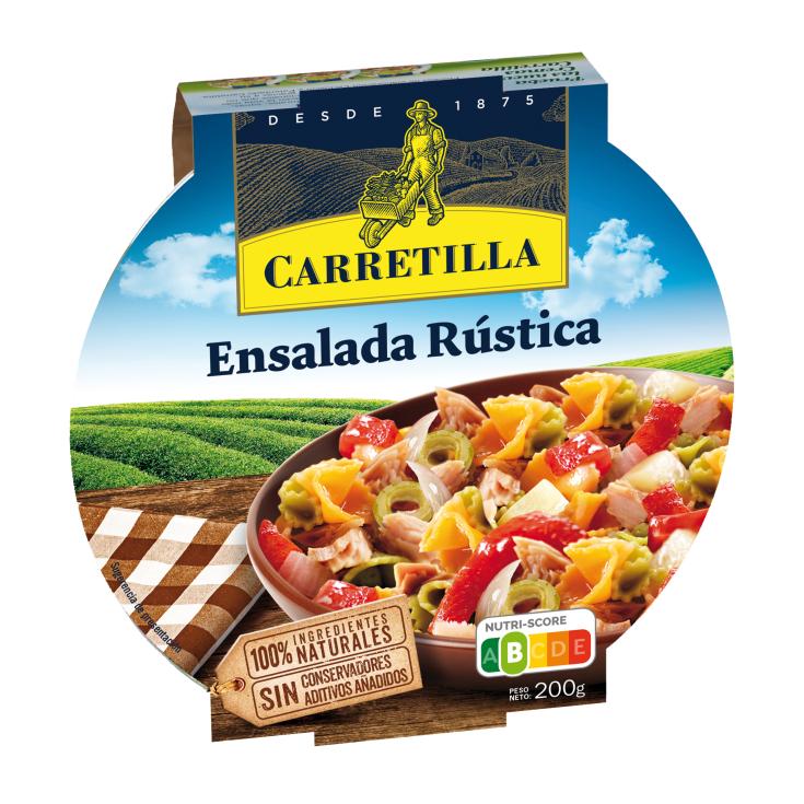 Ensalada Rústica - Carretilla - 200g