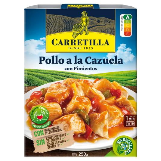 Pollo con pimientos Carretilla - 250g
