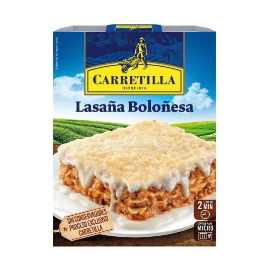 Lasaña Boloñesa 375g