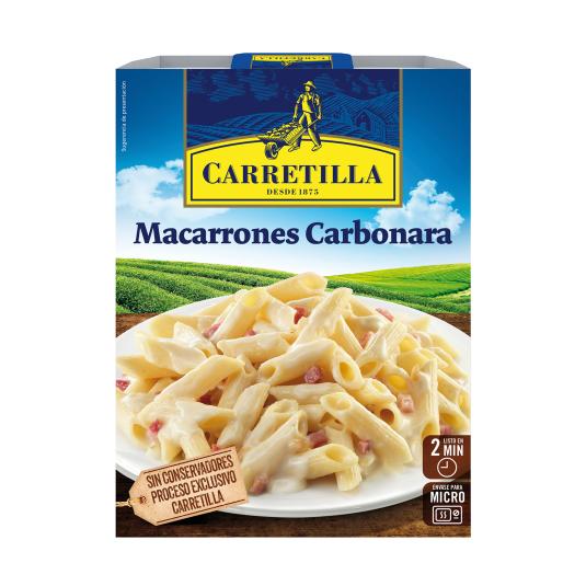 Macarrones a la Carbonara 325g