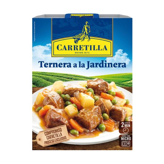Ternera a la Jardinera 275g