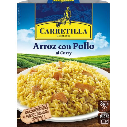 Arroz con Pollo al Curry 300g