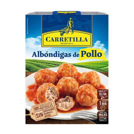 Albóndigas de Pollo - Carretilla - 300g