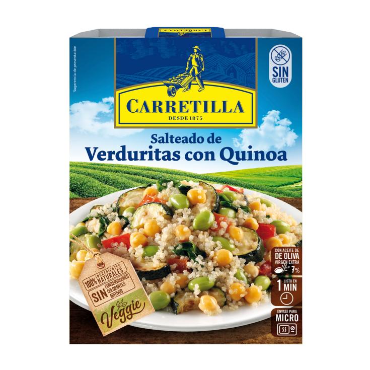 Verduras con Quinoa 250g