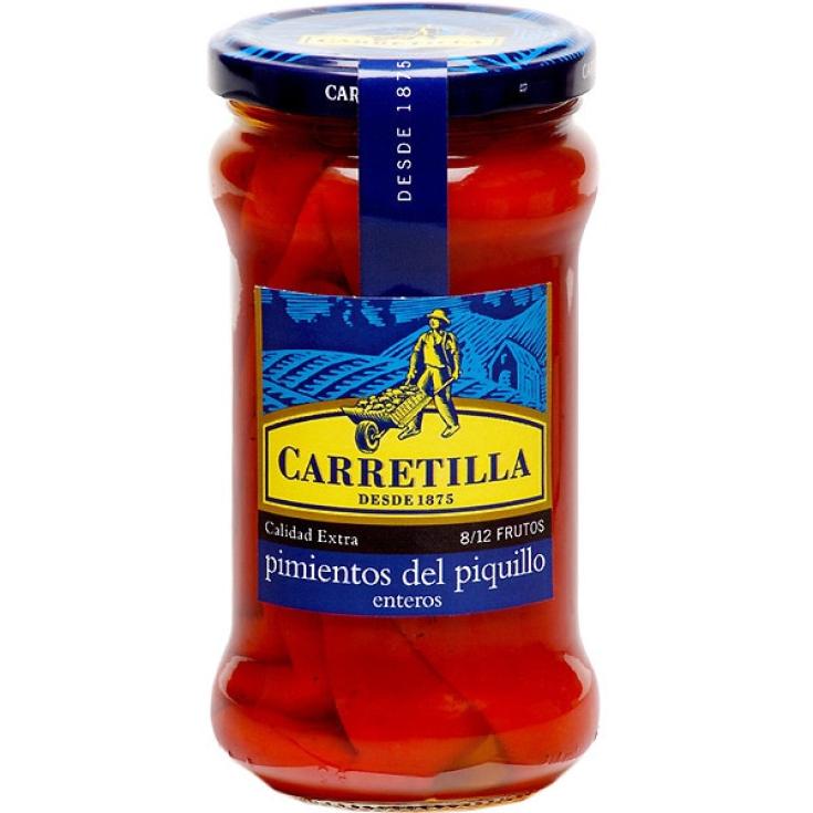 Pimientos del piquillo enteros 225g