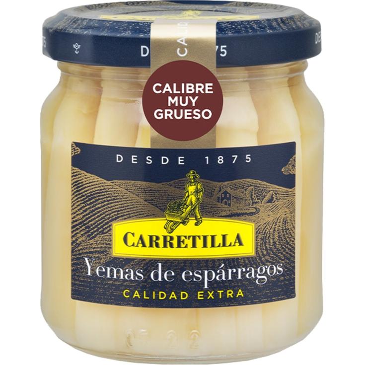 Yemas de Espárragos Muy Gruesas - Carretilla - 185g