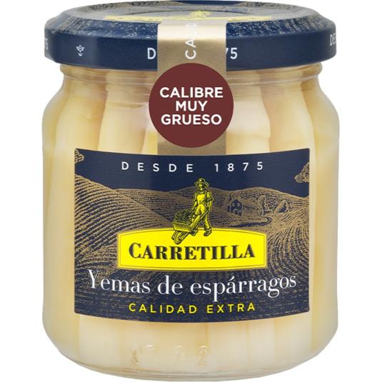 Yemas de Espárragos Muy Gruesas - Carretilla - 185g