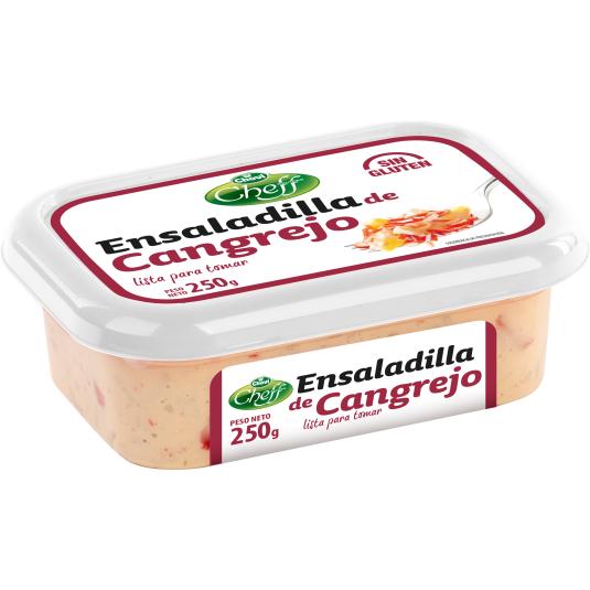 Ensaladilla de cangrejo Chovi - 250gr