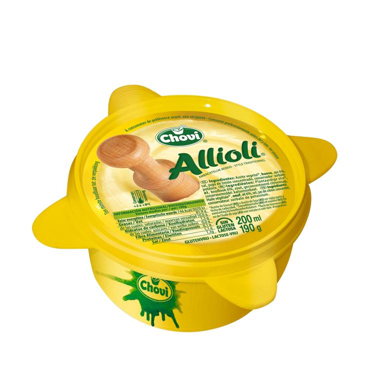Salsa Allioli 180ml