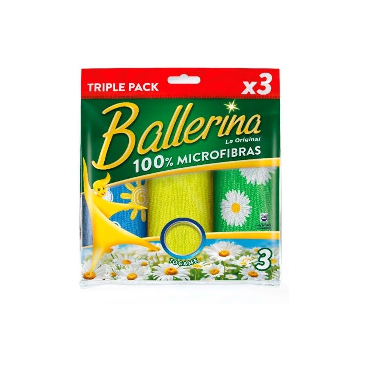 Bayeta Ballerina 100% Microfibras