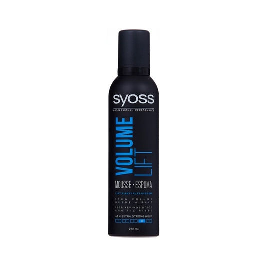 Espuma volume lift Syoss - 250ml