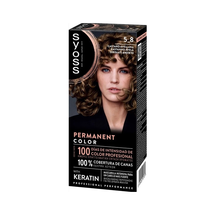 Tinte color chocolate 5.8