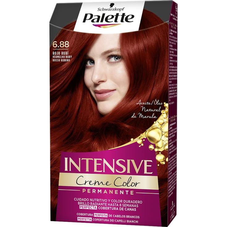 Tinte Rojo Rubí 6.88 Palette Schwarzkopf - 1 ud