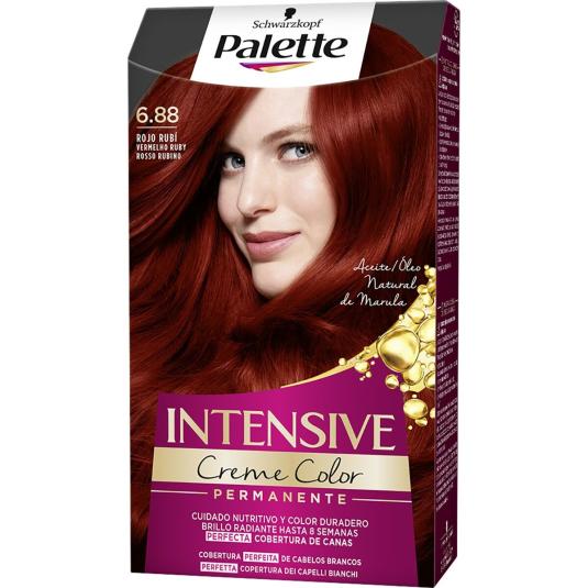 Tinte Rojo Rubí 6.88 Palette Schwarzkopf - 1 ud
