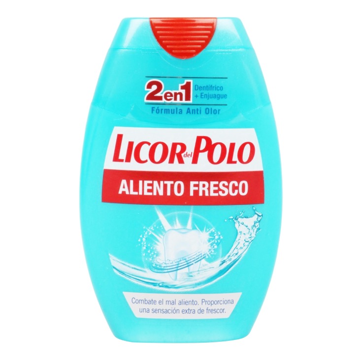 Dentífrico 2en1 Aliento Fresco 75ml