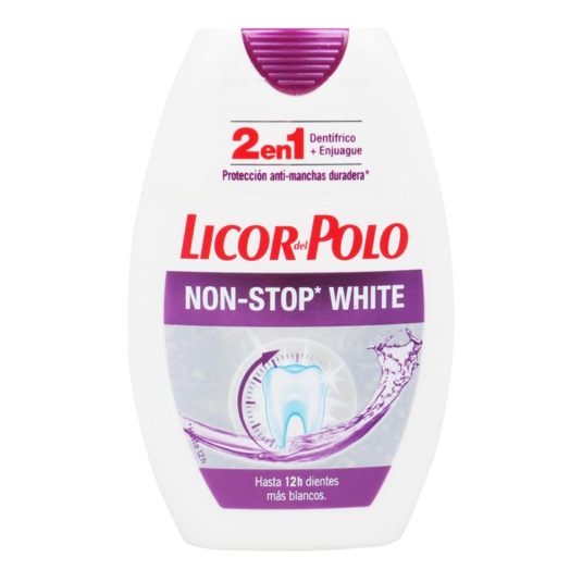 Dentífrico 2en1 Non-Stop White 75ml